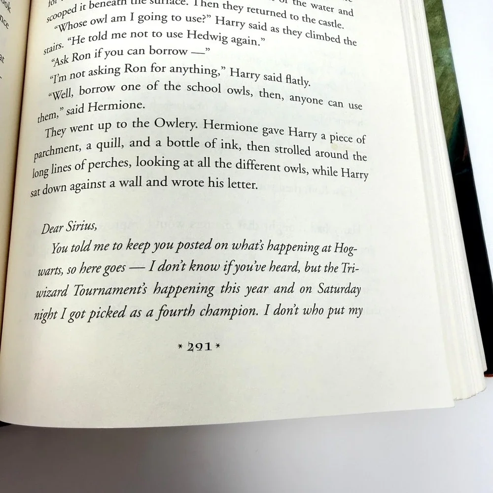 Harry Potter Goblet of Fire First Edition First Printing 2000 HC‎ Error 291 667